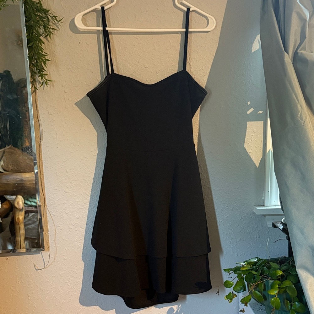 SHEIN Black  Mini Dress
